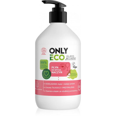 OnlyEco Dishwashing Liquid 500ml - OnlyBio - Vesa Beauty