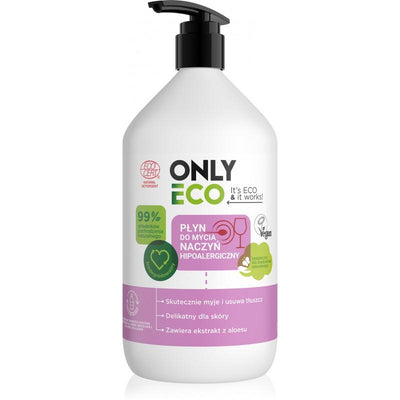 OnlyEco Hypoallergenic Dishwashing Liquid 1000ml - OnlyBio - Vesa Beauty
