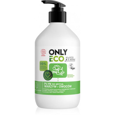 OnlyEco Vegetable and Fruit Washing Liquid 500ml - OnlyBio - Vesa Beauty