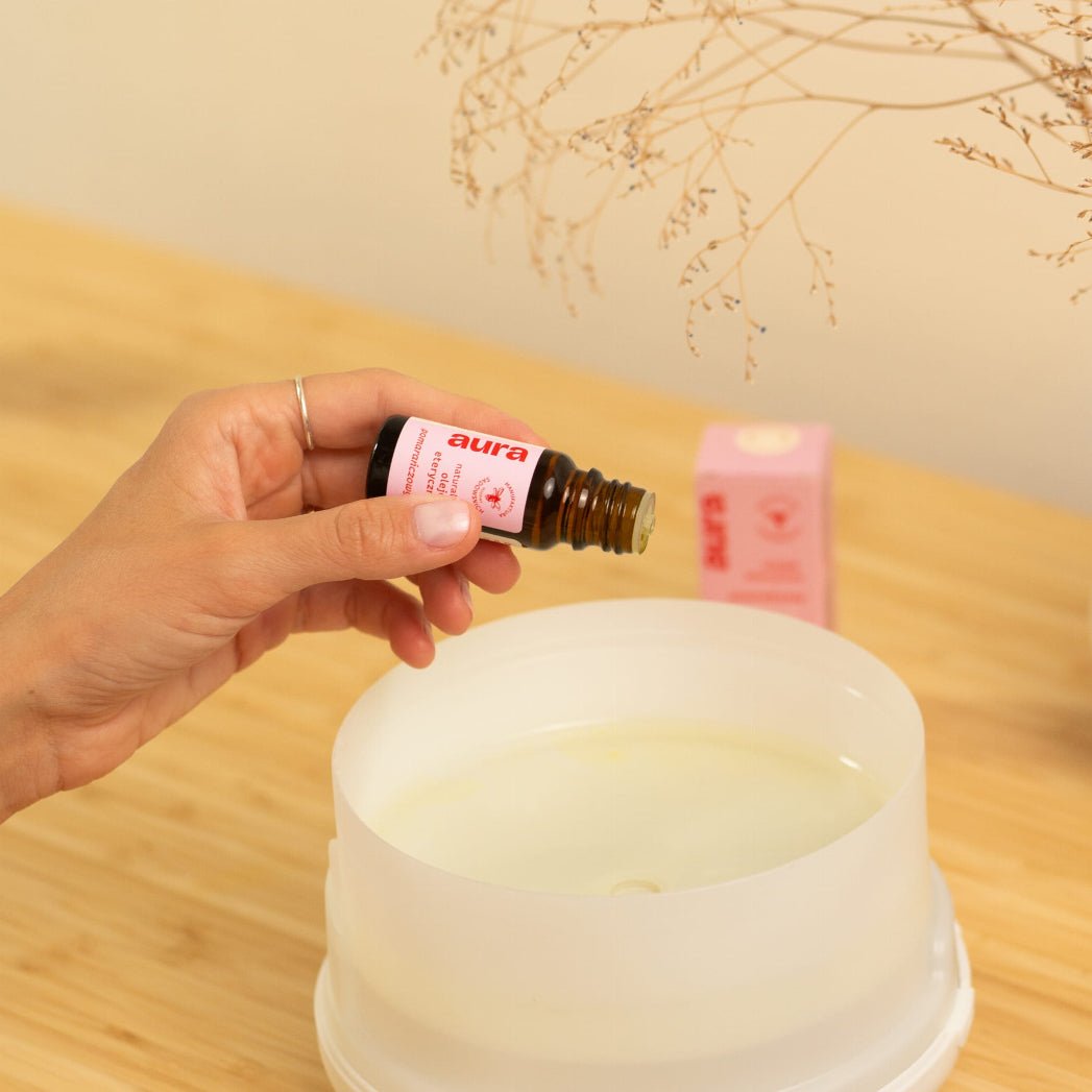 Orange essential oil - Aura 10ml - Sadowski Bee Gardens - Vesa Beauty