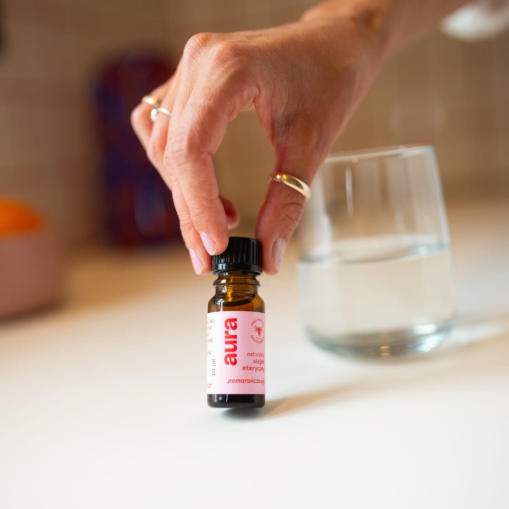 Orange essential oil - Aura 10ml - Sadowski Bee Gardens - Vesa Beauty