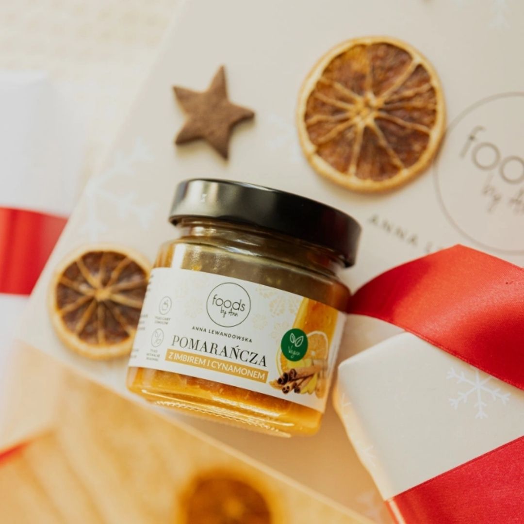 Orange with ginger & cinnamon 200g - Foods by Ann - Vesa Beauty