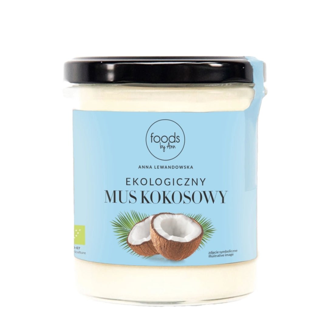 Organic Coconut Paste 270g - Foods by Ann - Vesa Beauty