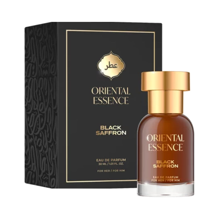Oriental Essence BLACK SAFFRON eau de parfum for her / for him 30ml - VESA BEAUTY UK
