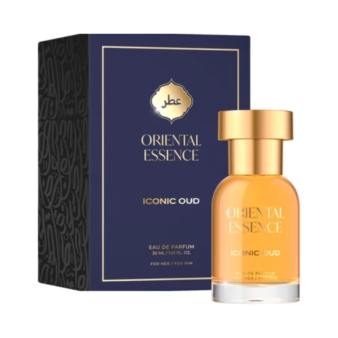 Oriental Essence ICONIC OUD eau de parfum for her / for him 30ml - VESA BEAUTY UK