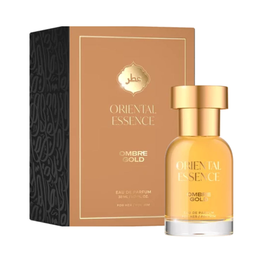 Oriental Essence OMBRE GOLD eau de parfum for her / for him 30ml - VESA BEAUTY UK