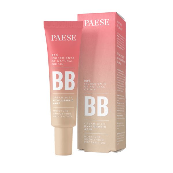 PAESE BB cream with Hyaluronic Acid 30ml - PAESE - Vesa Beauty