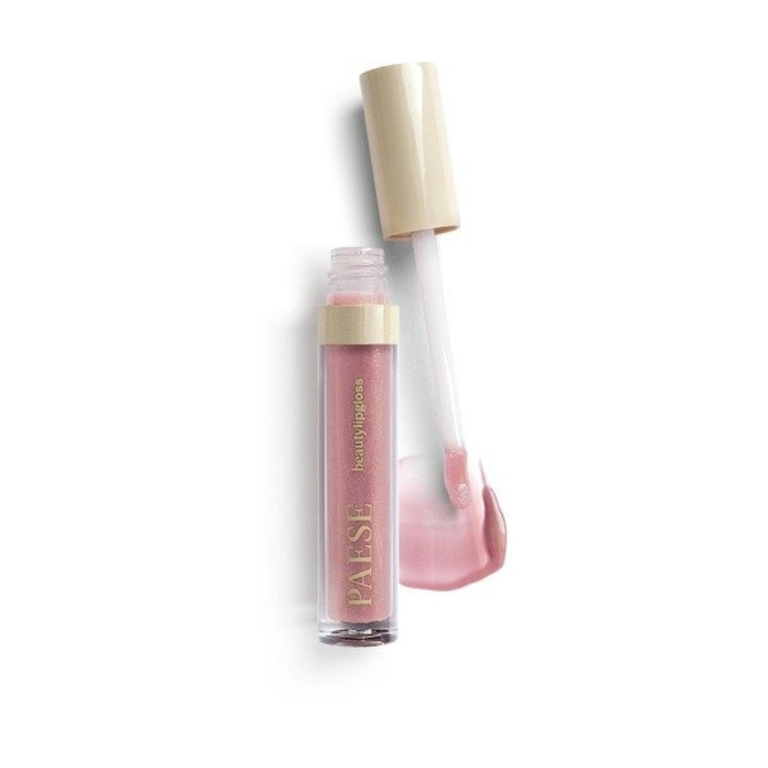 Natural Cosmetics PAESE Beauty Lipgloss with meadowfoam oil 3,4ml