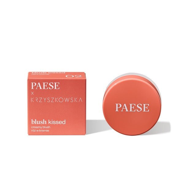 PAESE blush kissed - Creamy blush 4g - PAESE - Vesa Beauty