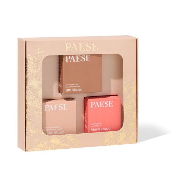 PAESE Contouring set - 02 Warm - PAESE - Vesa Beauty