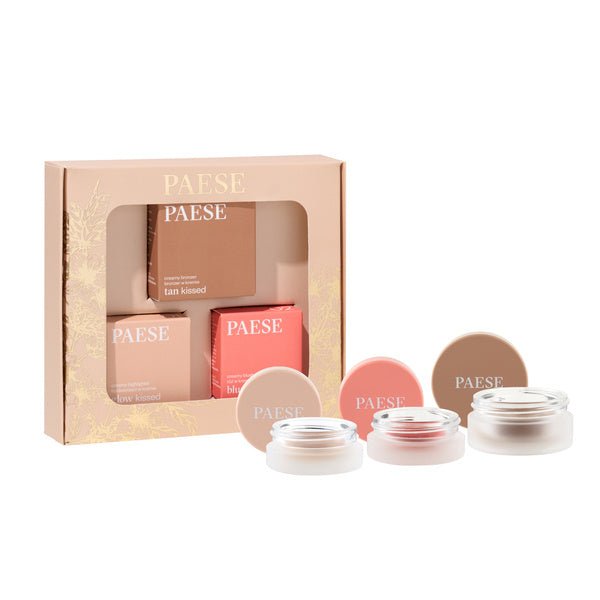 PAESE Contouring set - 02 Warm - PAESE - Vesa Beauty