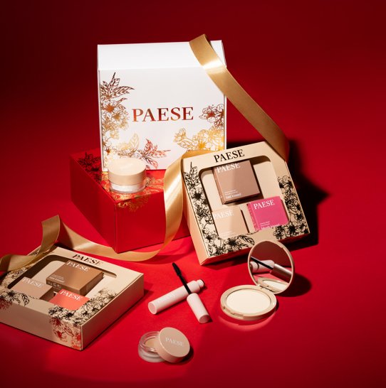 PAESE Contouring set - 02 Warm - PAESE - Vesa Beauty