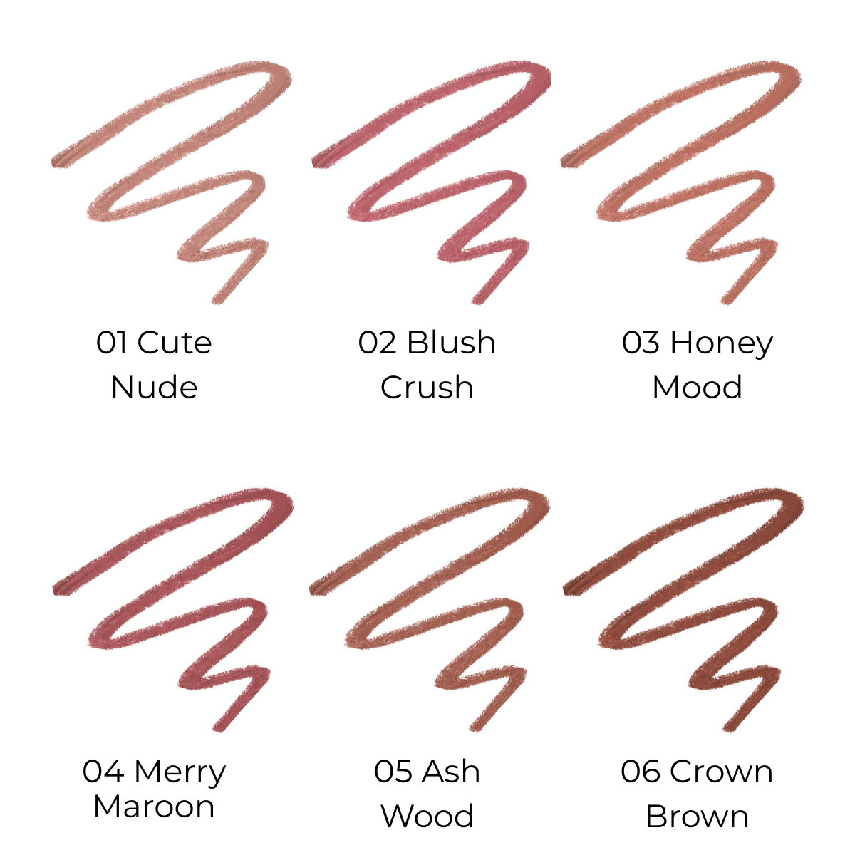 PAESE CREAMY lip liner 0.6g - PAESE - Vesa Beauty