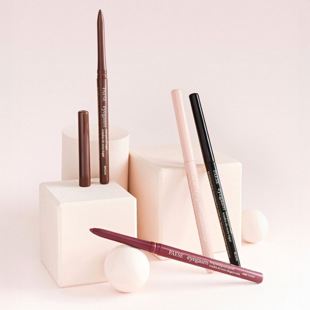 Natural Cosmetics PAESE EYEGASM Eye Pencil Kajal Kohl - BROWN 0.35g