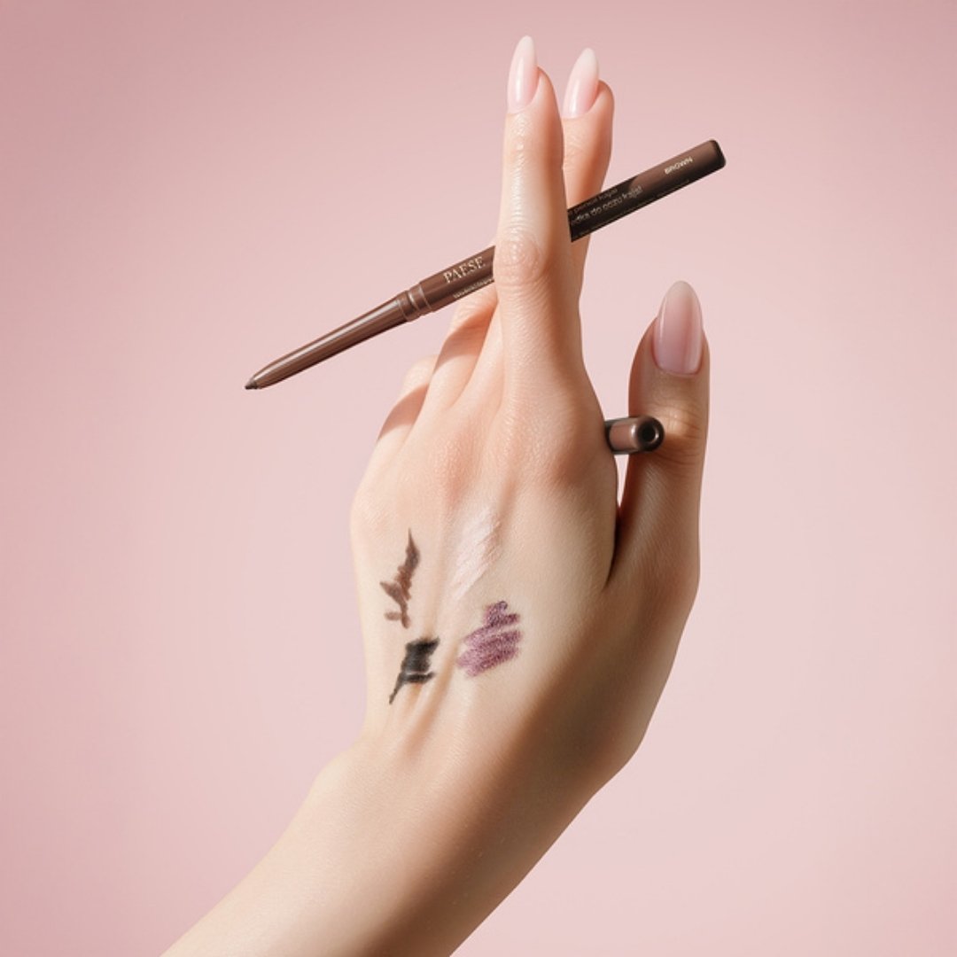 Natural Cosmetics PAESE EYEGASM Eye Pencil Kajal Kohl - BROWN 0.35g