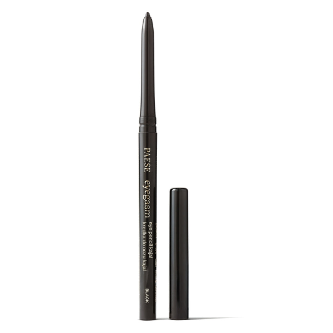 Natural Cosmetics PAESE EYEGASM Eye Pencil Kajal Kohl - BLACK 0.35g