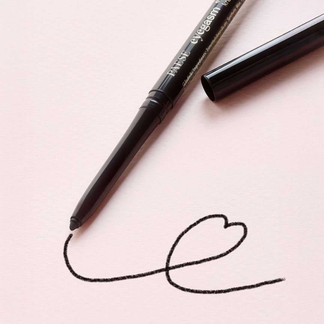 PAESE EYEGASM Eye Pencil Kajal Kohl - BLACK 0.35g - PAESE - Vesa Beauty