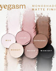 PAESE EYEGASM monoshadow Eyeshadow - 14 ESPRESSO 1,5g - PAESE - Vesa Beauty