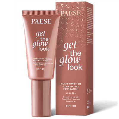 PAESE get the GLOW look - Multi - function Illuminating Foundation 30ml - PAESE - Vesa Beauty