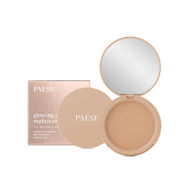 PAESE Glowing Powder - Illuminating face powder 10g - PAESE - Vesa Beauty