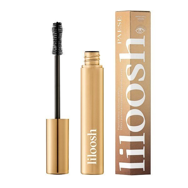 PAESE Liloosh - black mascara with panoramic effect 10,5ml - PAESE - Vesa Beauty