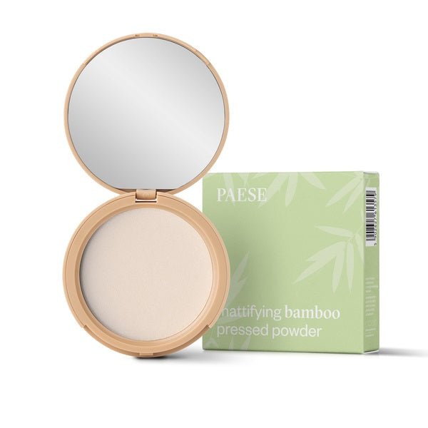 PAESE Mattifying Bamboo Pressed Powder 7g - PAESE - Vesa Beauty