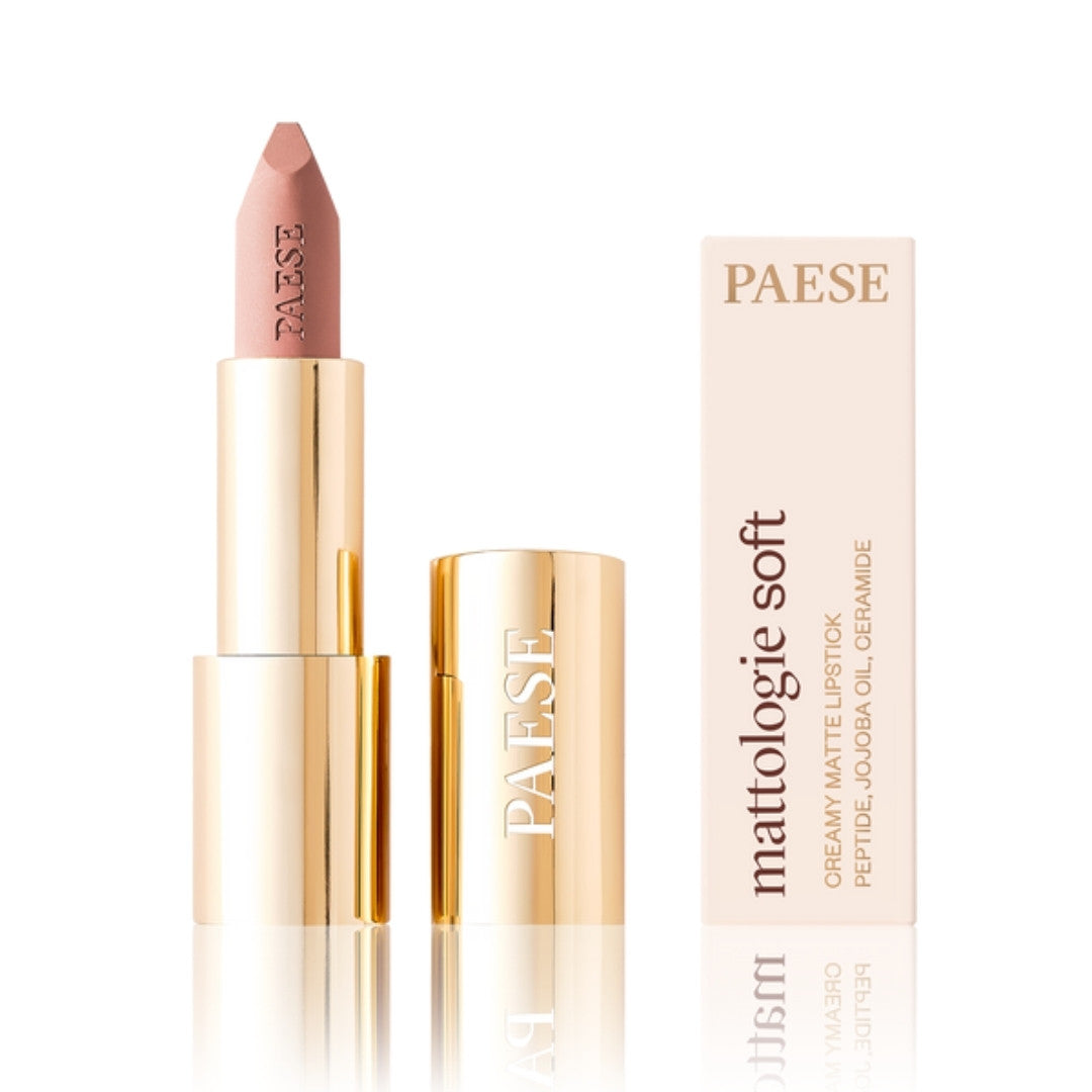 Natural Cosmetics PAESE MATTOLOGIE SOFT Creamy matte lipstick 4.3g
