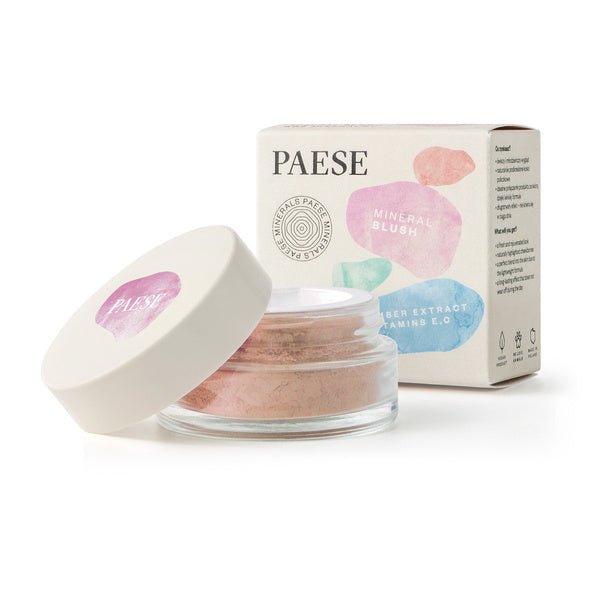 PAESE MINERALS - mineral blush 6g - PAESE - Vesa Beauty