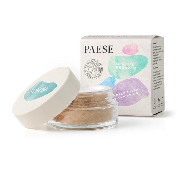 PAESE MINERALS - mineral bronzer 6g - PAESE - Vesa Beauty