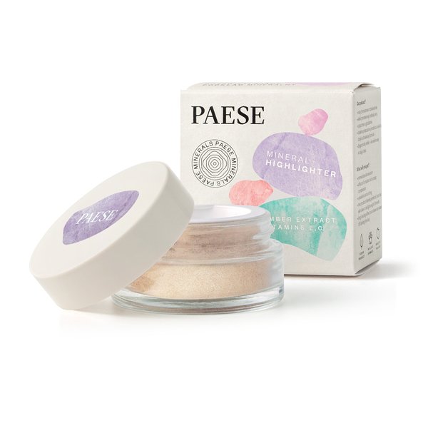 PAESE MINERALS - mineral highlighter 6g - PAESE - Vesa Beauty