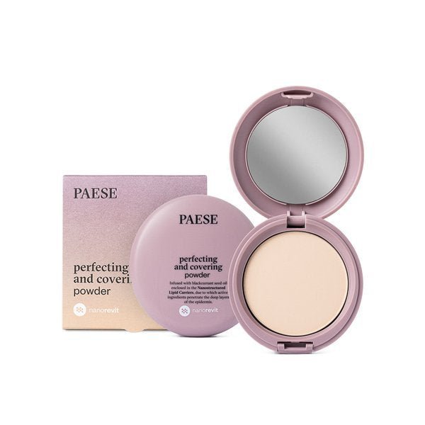 PAESE Nanorevit Perfecting & Covering Powder 9g - PAESE - Vesa Beauty