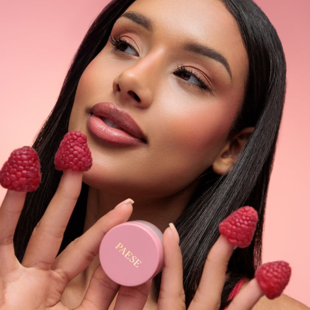 PAESE Peptide lip mask RASPBERRY 10g - PAESE - Vesa Beauty