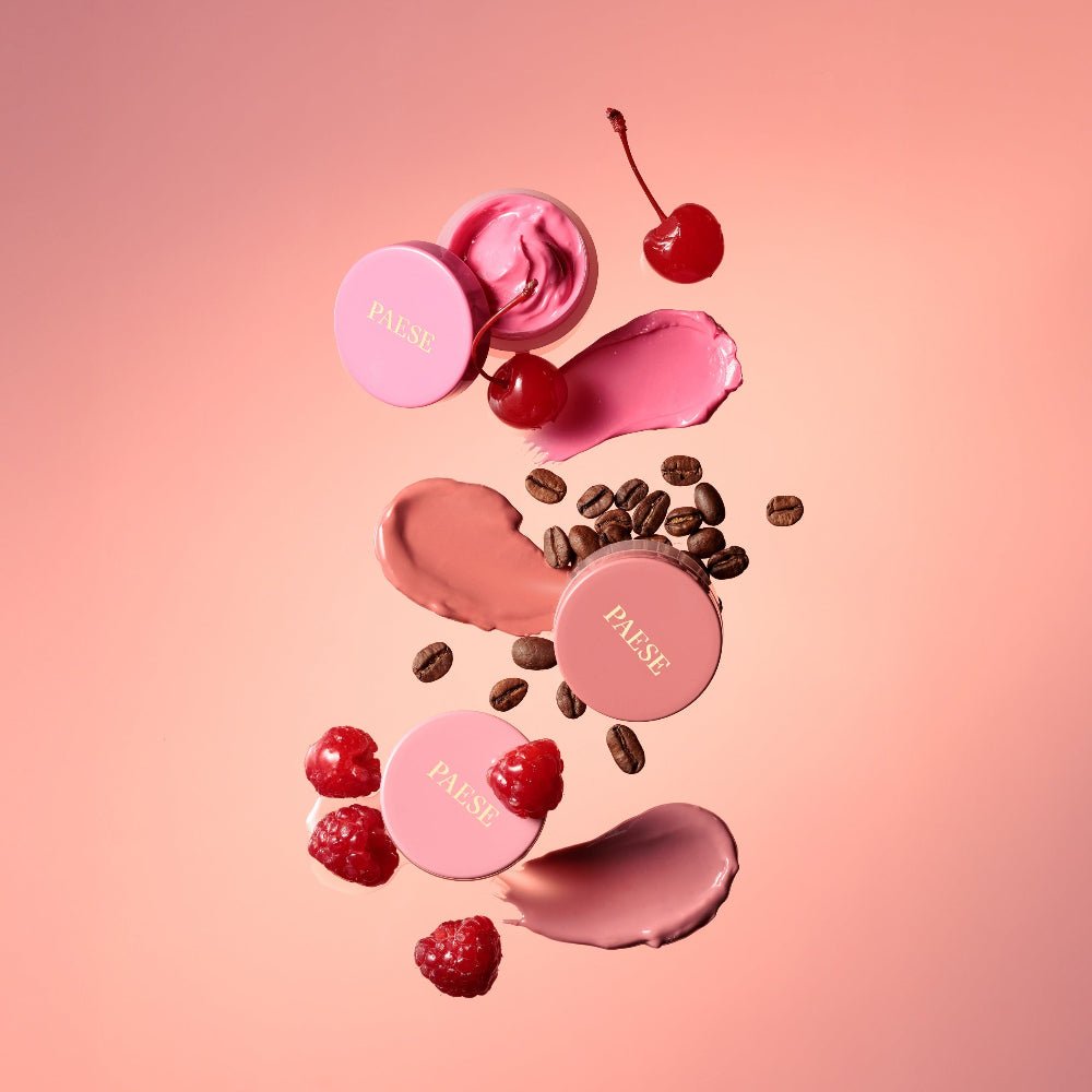 PAESE Peptide lip mask RASPBERRY 10g - PAESE - Vesa Beauty