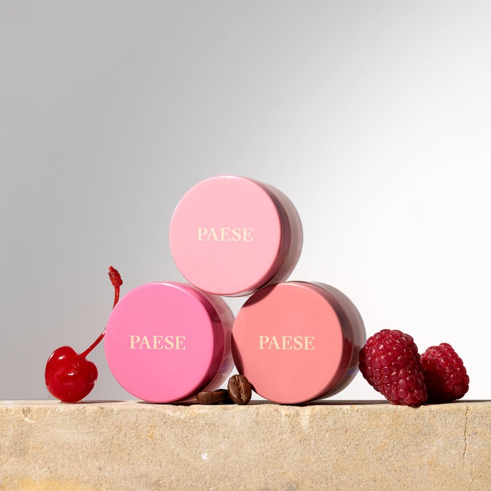 PAESE Peptide lip mask RASPBERRY 10g - PAESE - Vesa Beauty