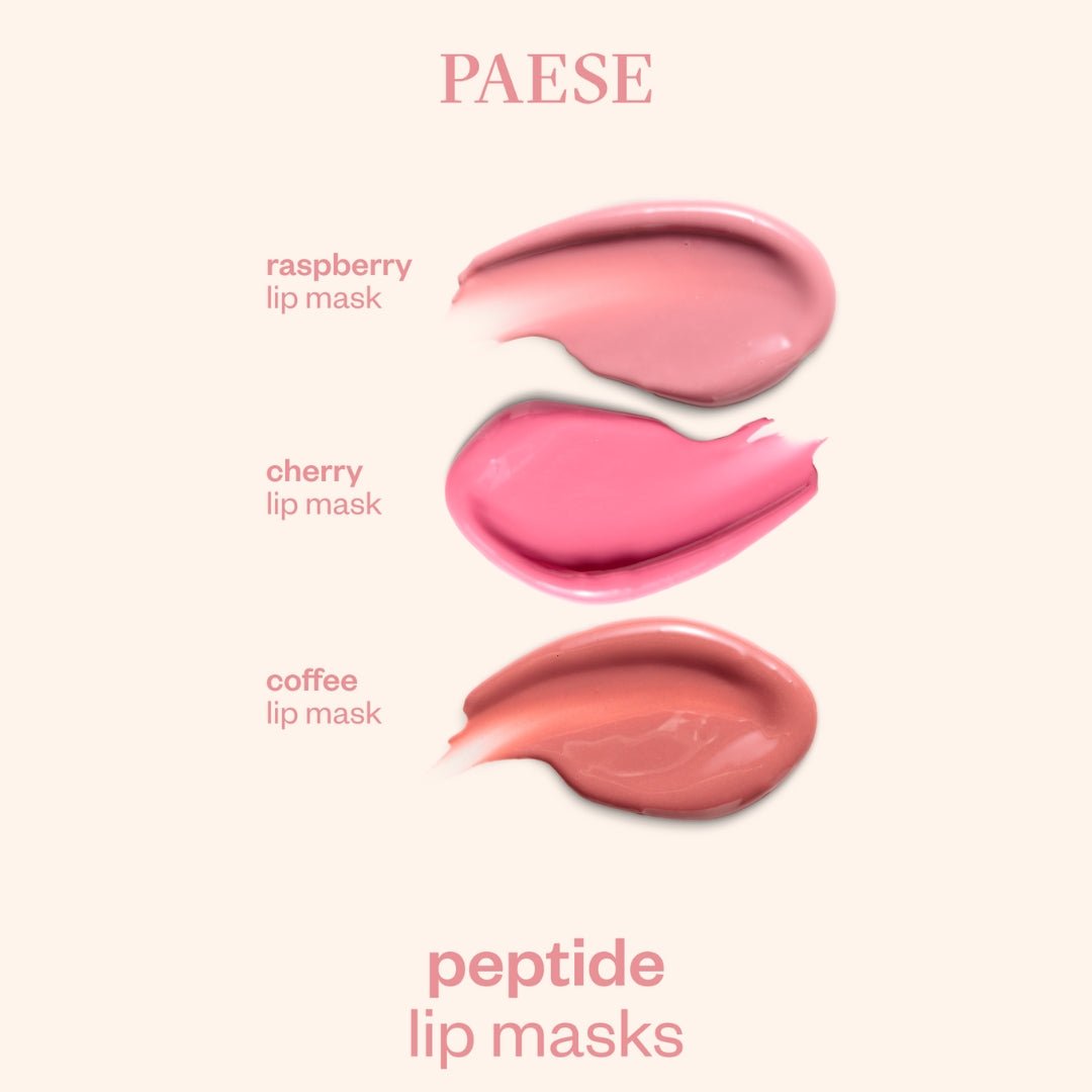 PAESE Peptide lip mask RASPBERRY 10g - PAESE - Vesa Beauty