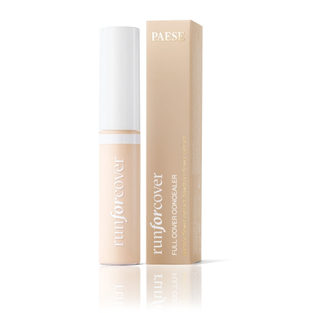 Natural Cosmetics Run for cover - Full Cover Concealer 9ml