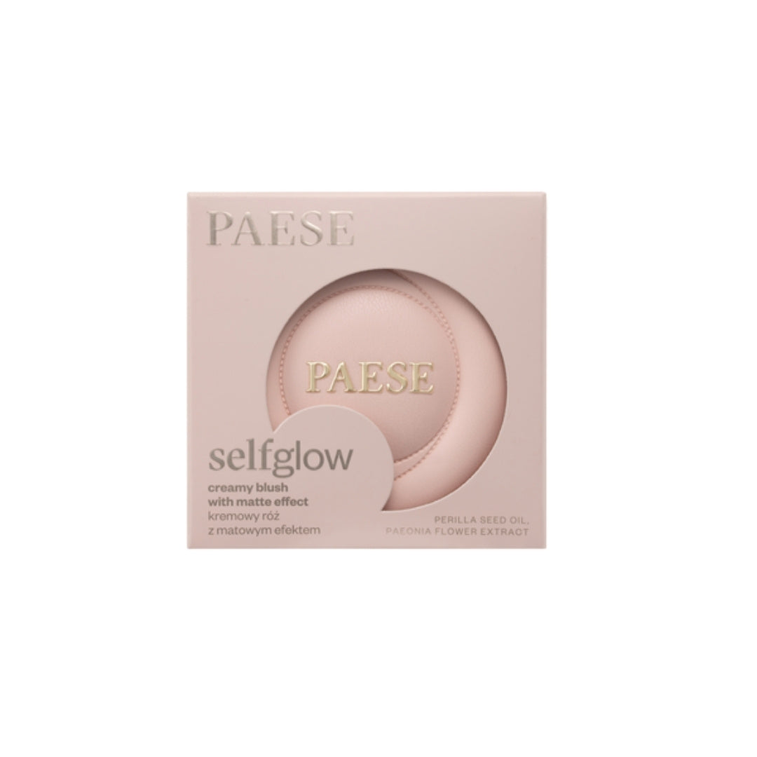Natural Cosmetics PAESE SELFGLOW creamy blush with matte effect 8g