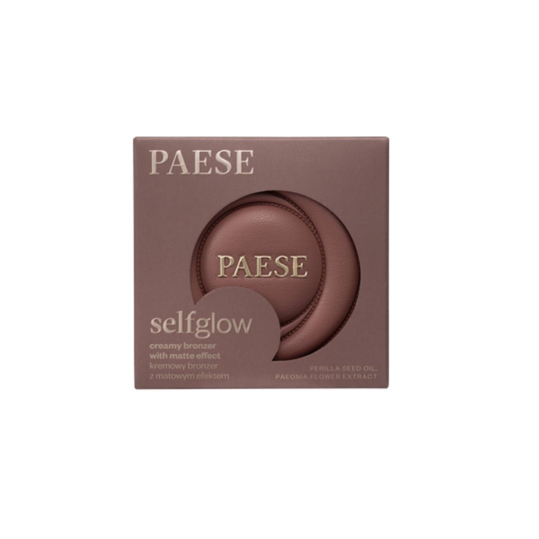 PAESE SELFGLOW creamy bronzer with matte effect 8g - PAESE - Vesa Beauty
