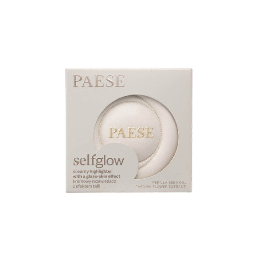 Natural Cosmetics PAESE SELFGLOW creamy highlighter with a glass-skin effect 8g