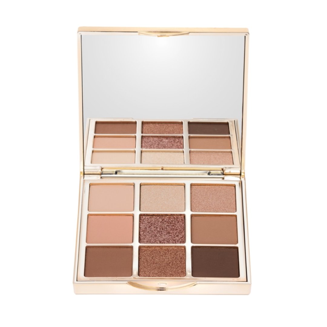 Natural Cosmetics PAESE SELFGLOW Eyeshadow Palette Nude 12.5g