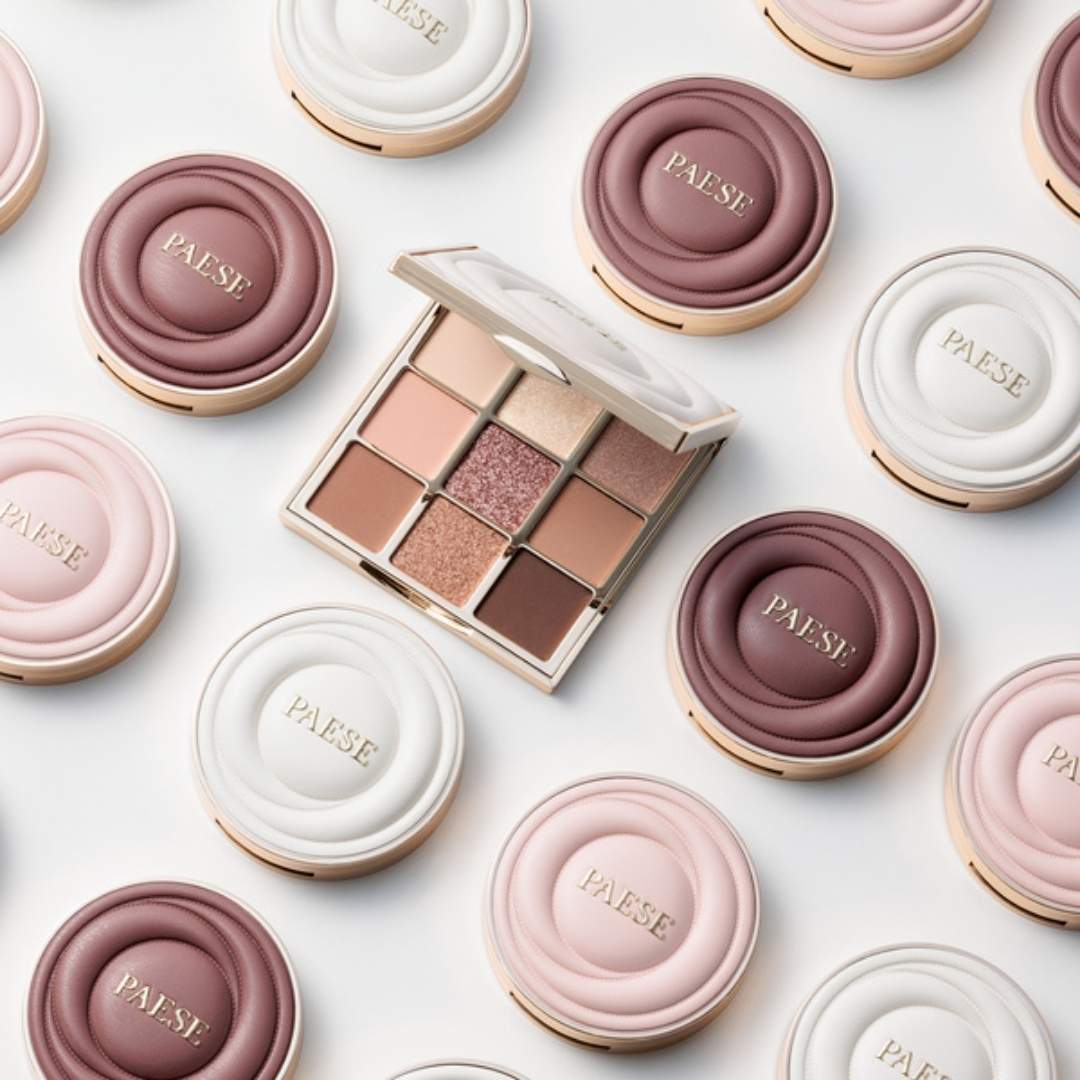 PAESE SELFGLOW Eyeshadow Palette Nude 12.5g - PAESE - Vesa Beauty