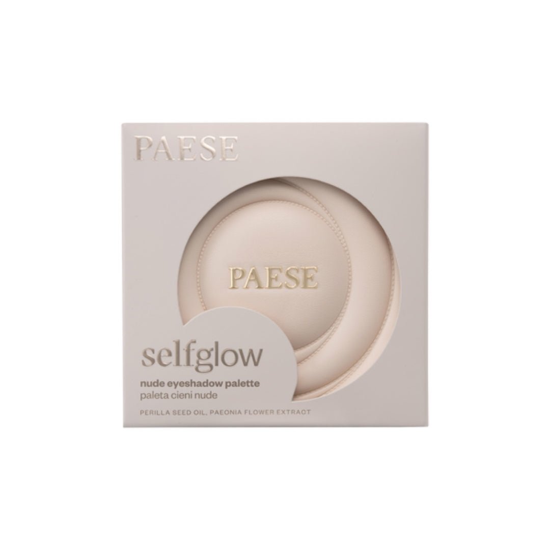 PAESE SELFGLOW Eyeshadow Palette Nude 12.5g - PAESE - Vesa Beauty