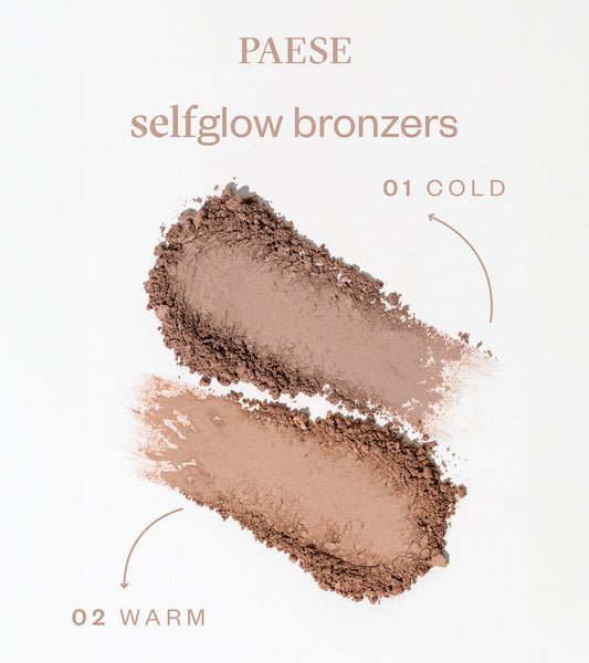 PAESE SELFGLOW pressed bronzer 10g - PAESE - Vesa Beauty