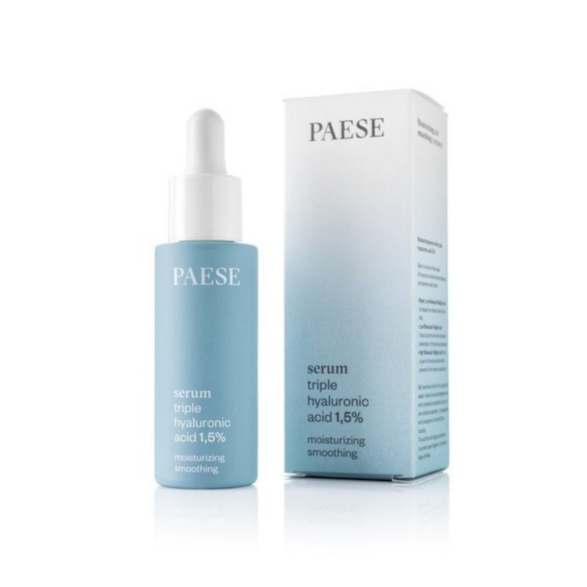 PAESE Serum Triple Hyaluronic acid 1.5% - moisturizing & smoothing 30ml - PAESE - Vesa Beauty