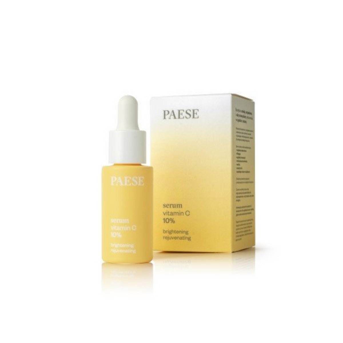PAESE Serum Vitamin C 10% - brightening & rejuvenating 15ml - PAESE - Vesa Beauty