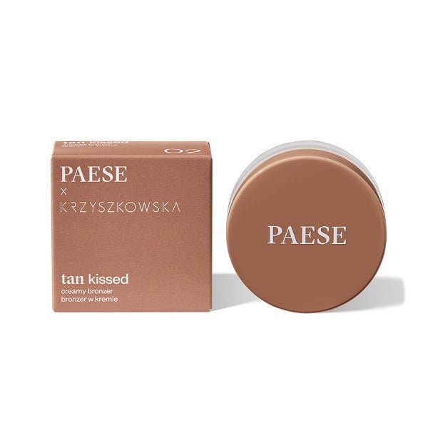 PAESE tan kissed - Creamy bronzer 12g - PAESE - Vesa Beauty