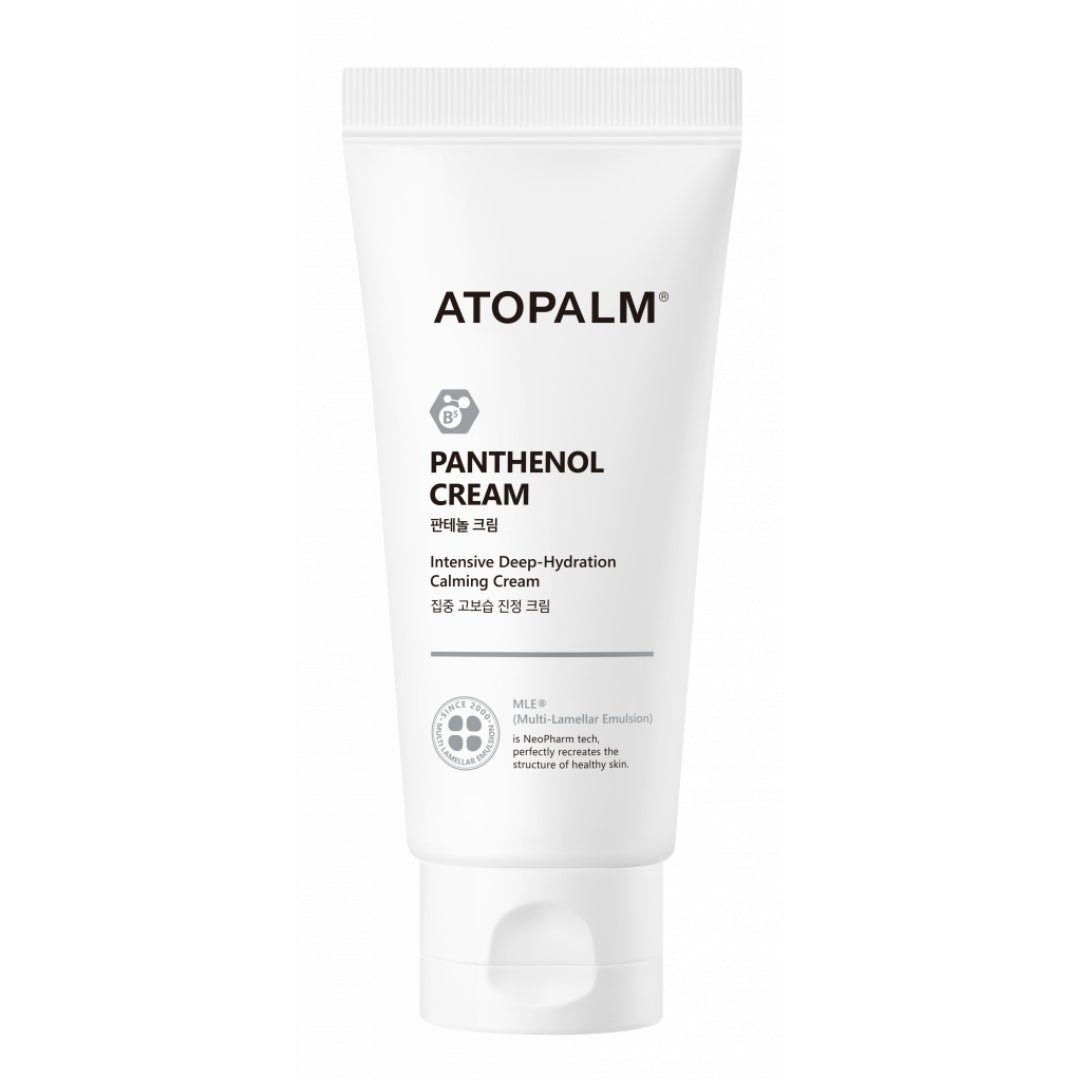 Panthenol Cream - Intensive Deep - Hydration Calming Cream 80ml - ATOPALM - Vesa Beauty