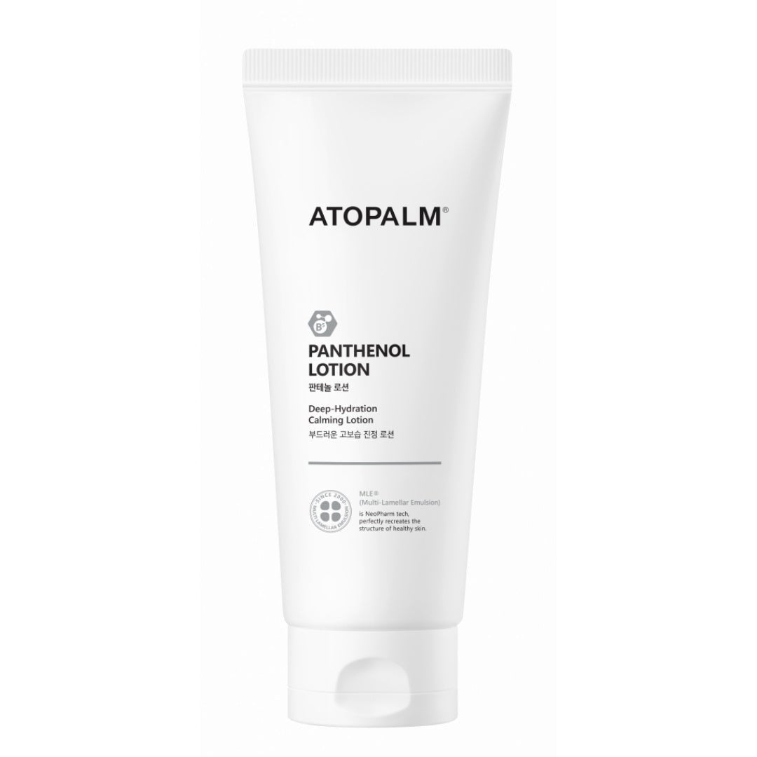 Panthenol Lotion - Deep - Hydration Calming Lotion 180ml - ATOPALM - Vesa Beauty