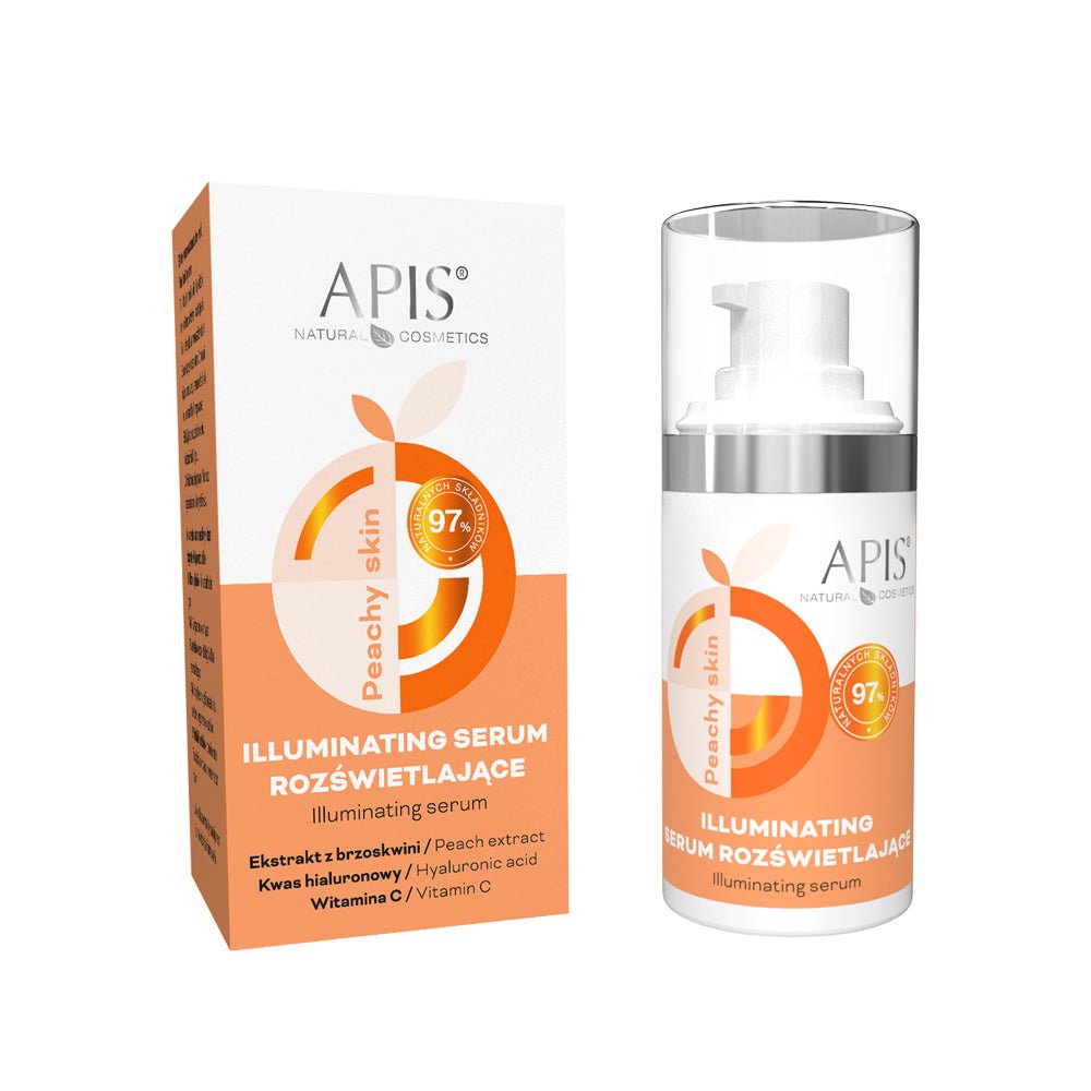 PEACHY SKIN Iluminating Face Serum 15ml - APIS - Vesa Beauty