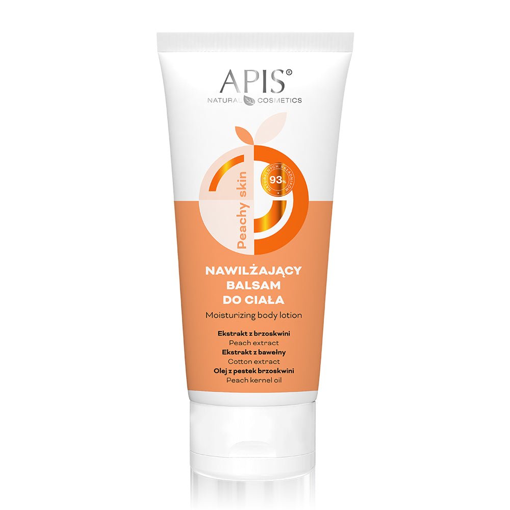 PEACHY SKIN Moisturizing Body Lotion 200ml - APIS - Vesa Beauty